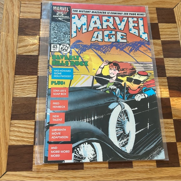 Vintage Comic Book Bundle - Marvel Age - Great Graphics - 2 qty - Picture 5 of 12